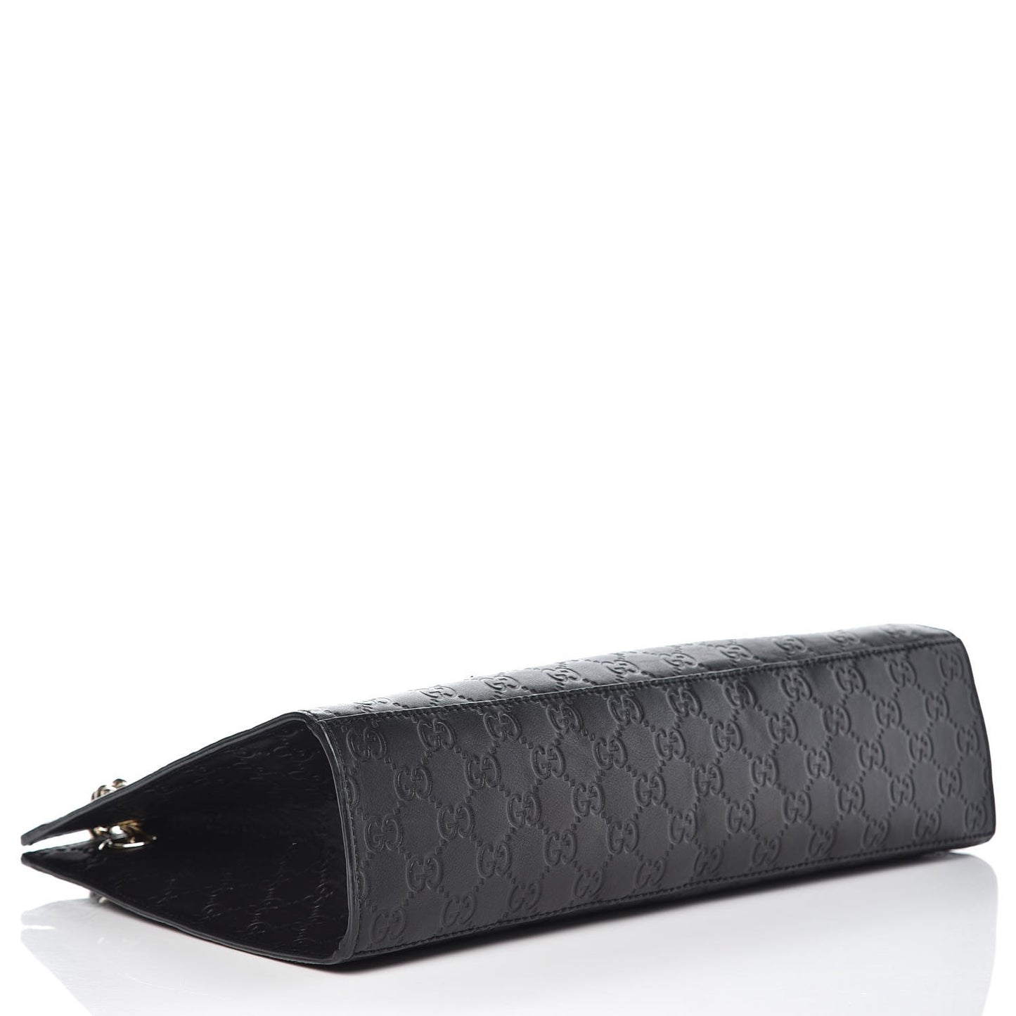 Guccissima Large Emily Chain Shoulder Bag Black