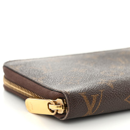 Louis Vuitton Monogram Zippy Organizer Wallet 8 of 15
