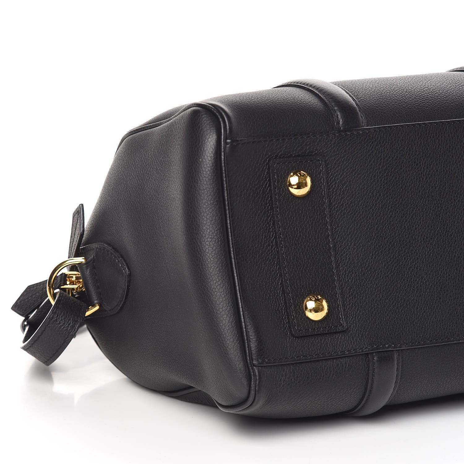 Louis Vuitton Veau Cachemire SC Bag PM Black 8 of 9