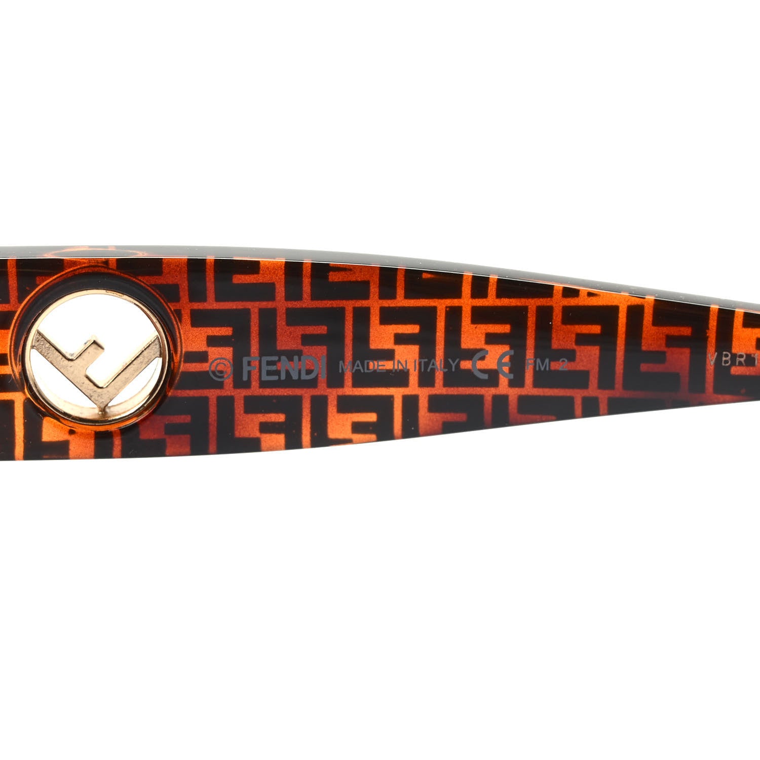 Fendi Acetate F is Fendi FF Sunglasses 0359/S Tortoise Camouflage 5 of 7