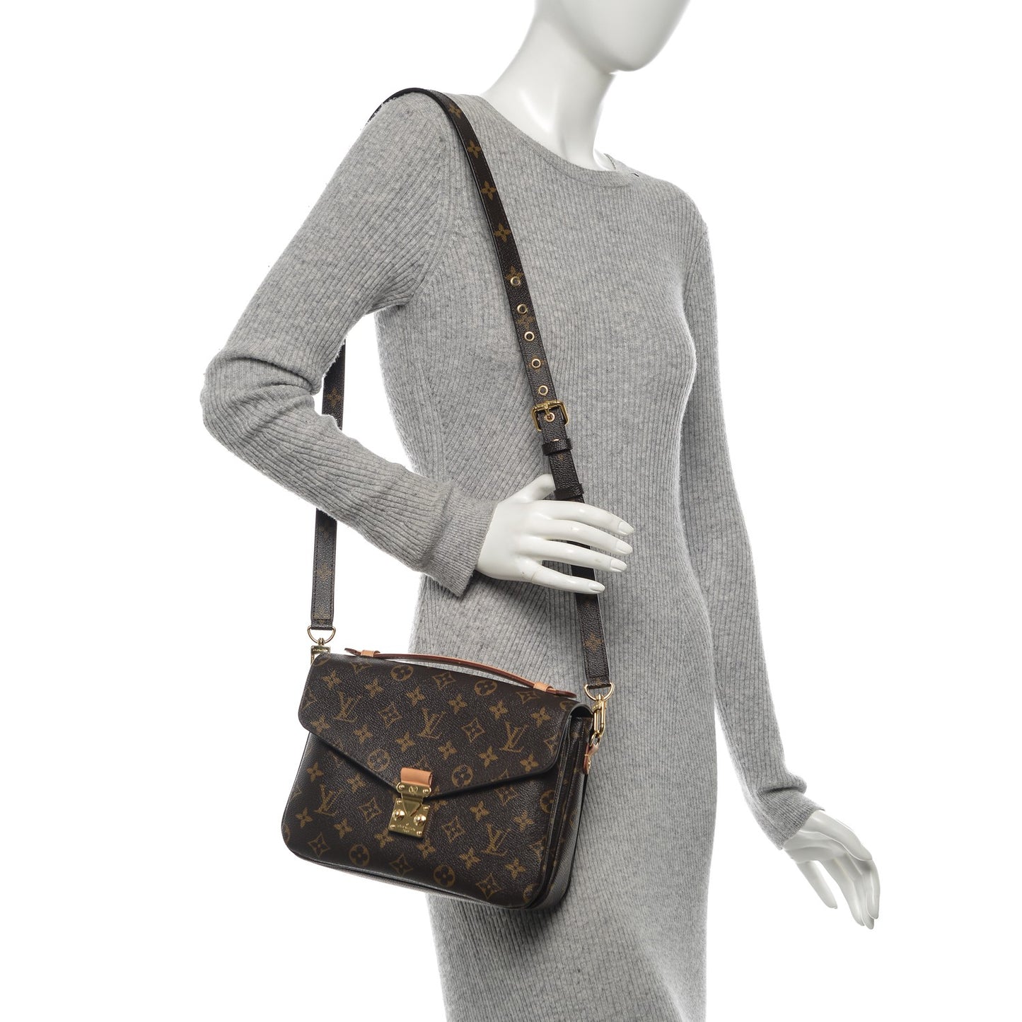 Monogram Pochette Metis