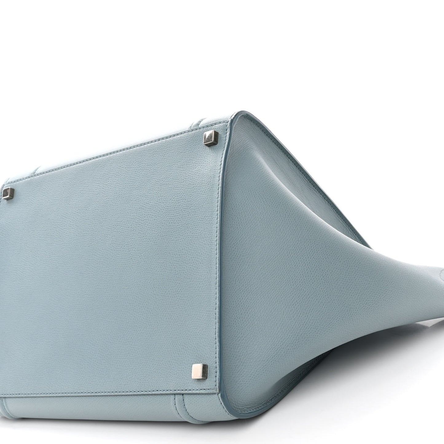 Baby Grained Calfskin Medium Phantom Luggage Glacier