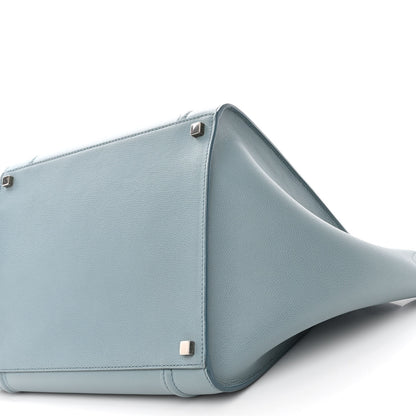 Celine Baby Grained Calfskin Medium Phantom Luggage Glacier 9 of 10