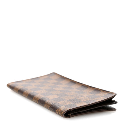 Louis Vuitton Damier Ebene Brazza Wallet 4 of 10