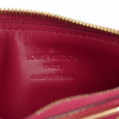 Louis Vuitton Vernis Key Pouch Rose Indien 5 of 7