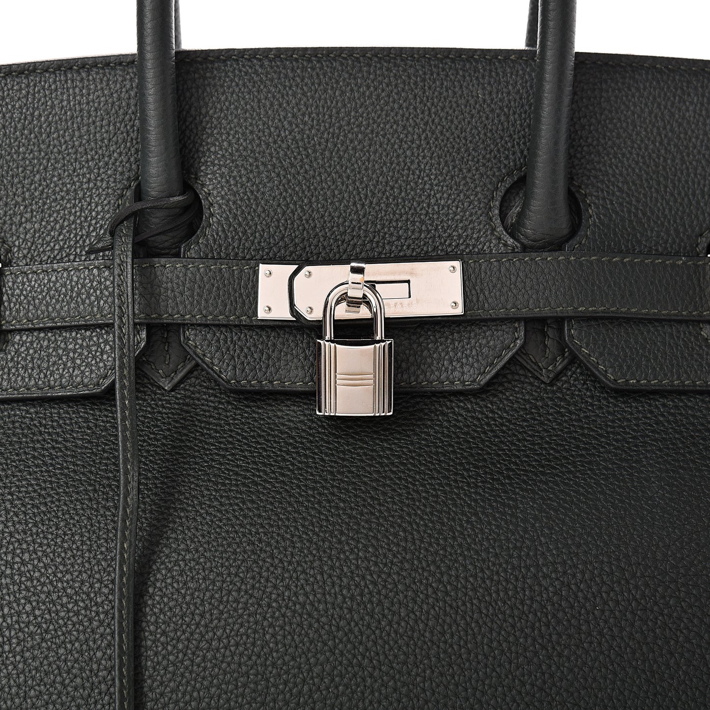 Togo Birkin 35 Vert Fonce