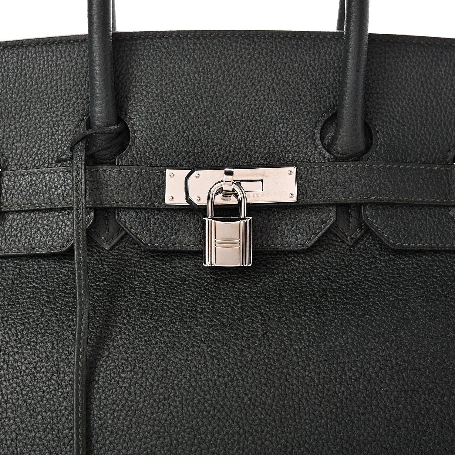 Hermes Togo Birkin 35 Vert Fonce 7 of 19