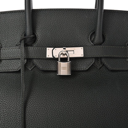 Hermes Togo Birkin 35 Vert Fonce 7 of 19