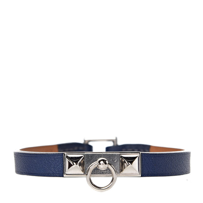 Hermes Swift Micro Rivale Bracelet S Bleu Saphir 1 of 6