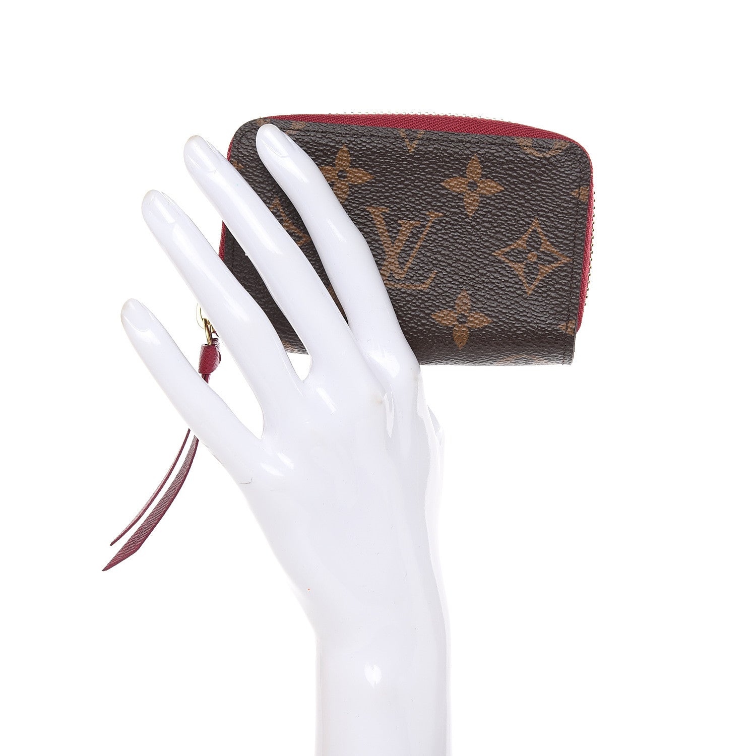 Louis Vuitton Monogram Zippy Multicartes Fuchsia 2 of 7