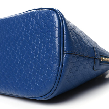 Gucci Soft Microguccissima Medium Dome Bag Caspian 11 of 11