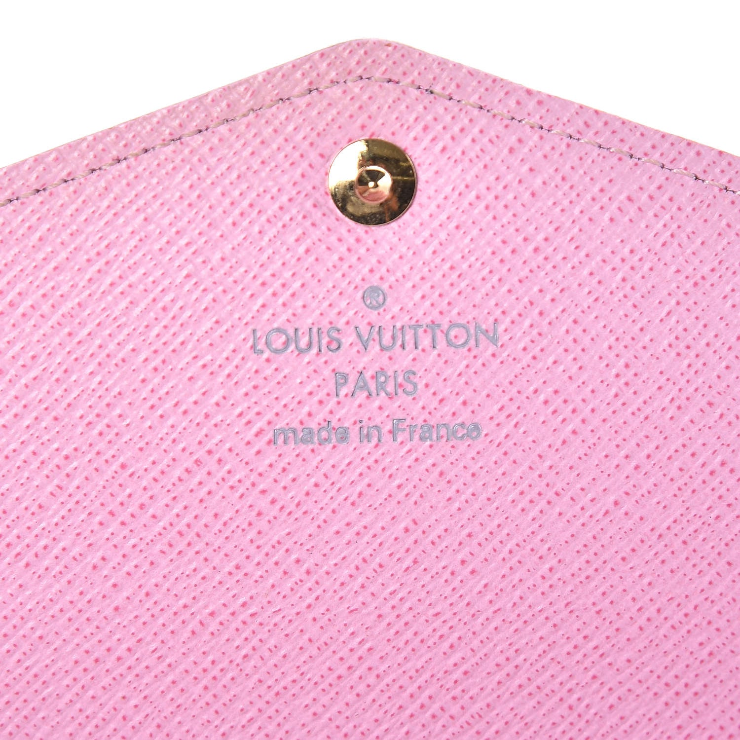 Louis Vuitton Monogram Multicolor Sarah Wallet NM White Litchi 6 of 10