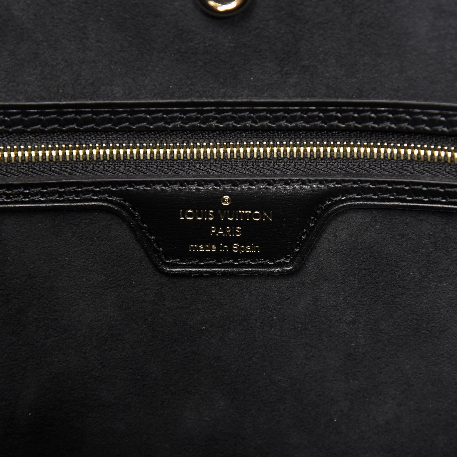 Louis Vuitton Game On Neverfull MM Black 6 of 10