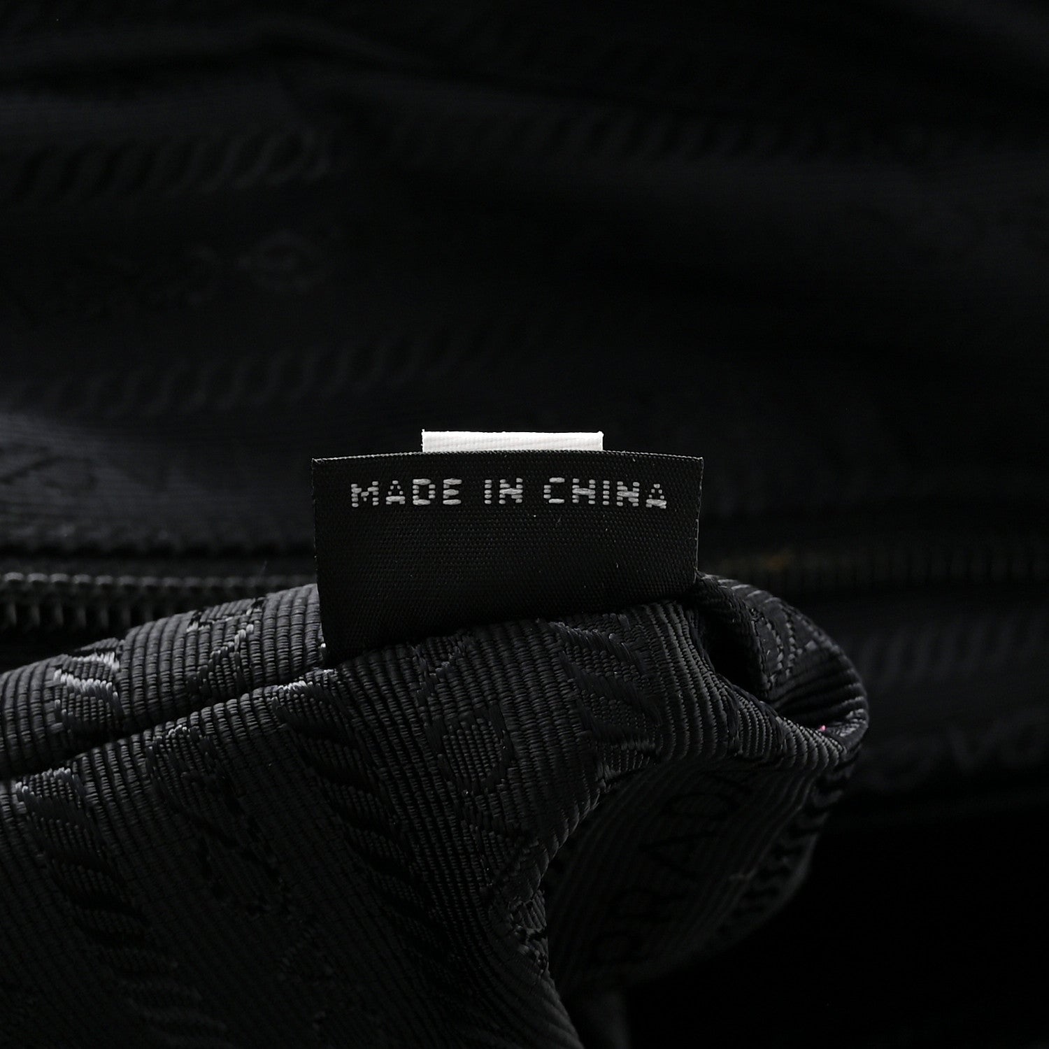 Prada Tessuto Nylon Saffiano Briefcase Black 8 of 12
