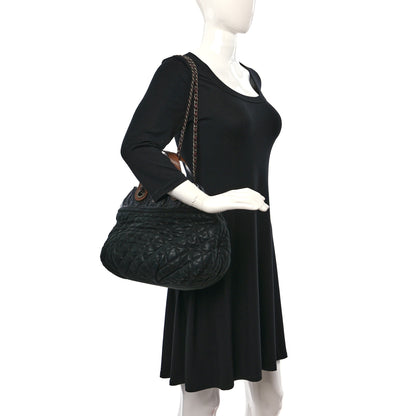 Chanel Iridescent Calfskin Small In The Mix Tote Black 2 of 10