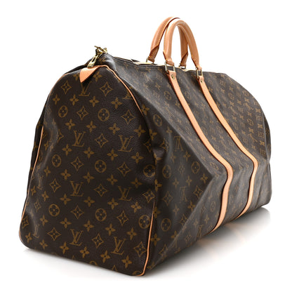 Louis Vuitton Monogram Keepall 60 2 of 9