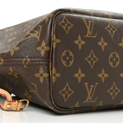 Louis Vuitton Monogram Neo Neverfull PM Fuchsia 9 of 10