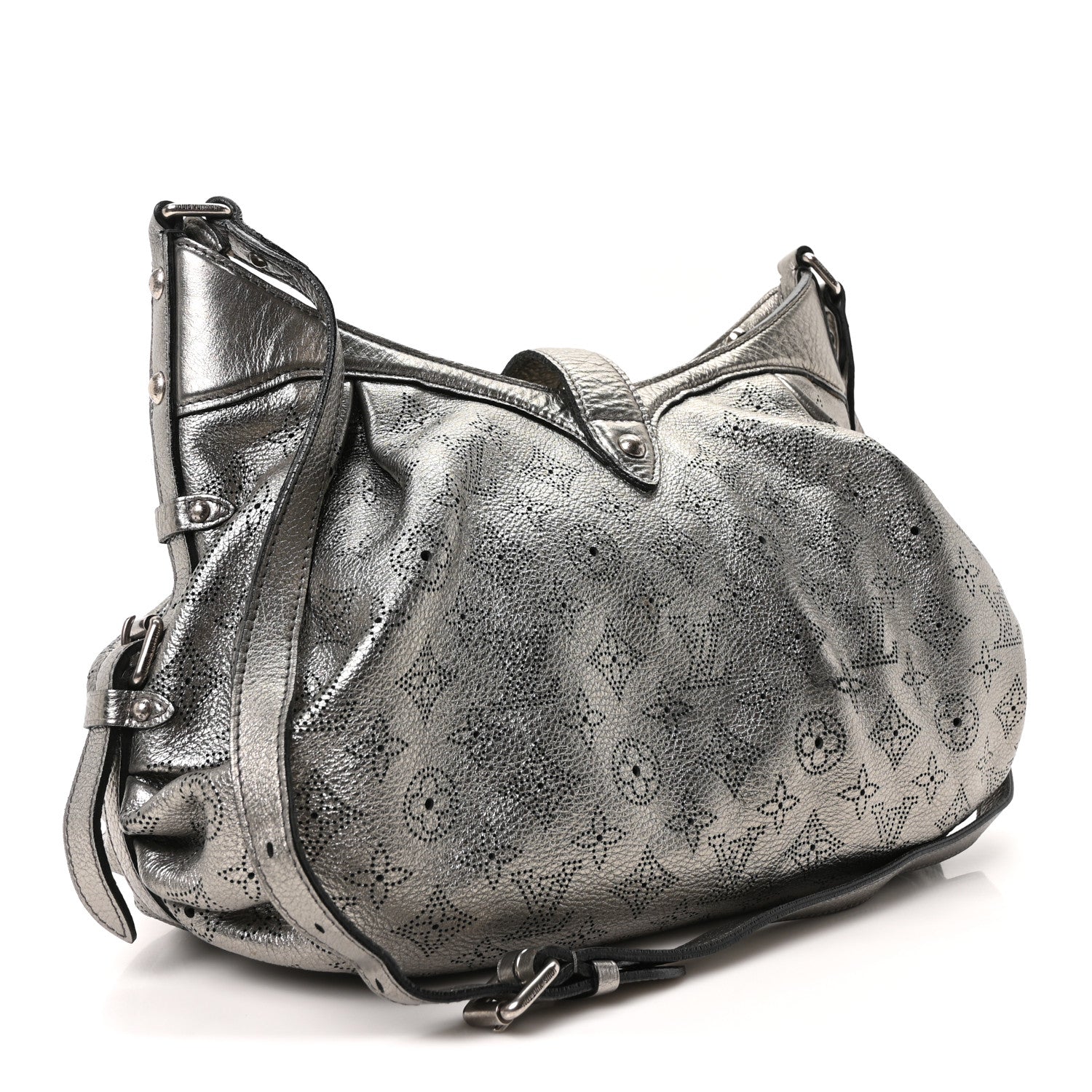 Louis Vuitton マヒナXS シルバー Louis Vuitton Mahina XS Argent 1787337 – FASHIONPHILE