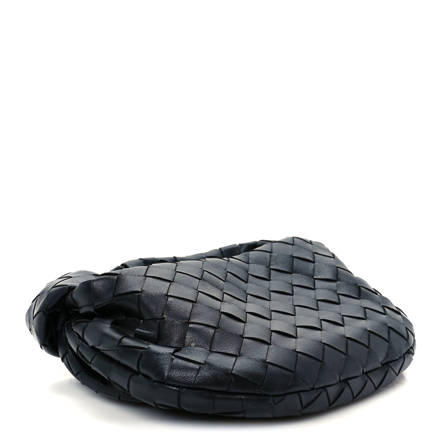 Nappa Intrecciato Mini Jodie Black