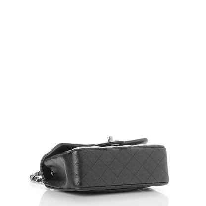 Chanel Iridescent Caviar Quilted Mini Rectangular Flap Black 4 of 8
