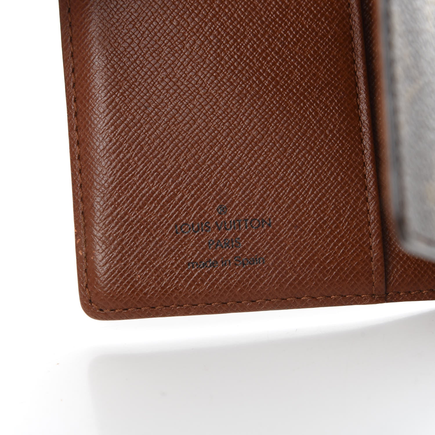 Louis Vuitton Monogram Small Ring Agenda Cover 6 of 6