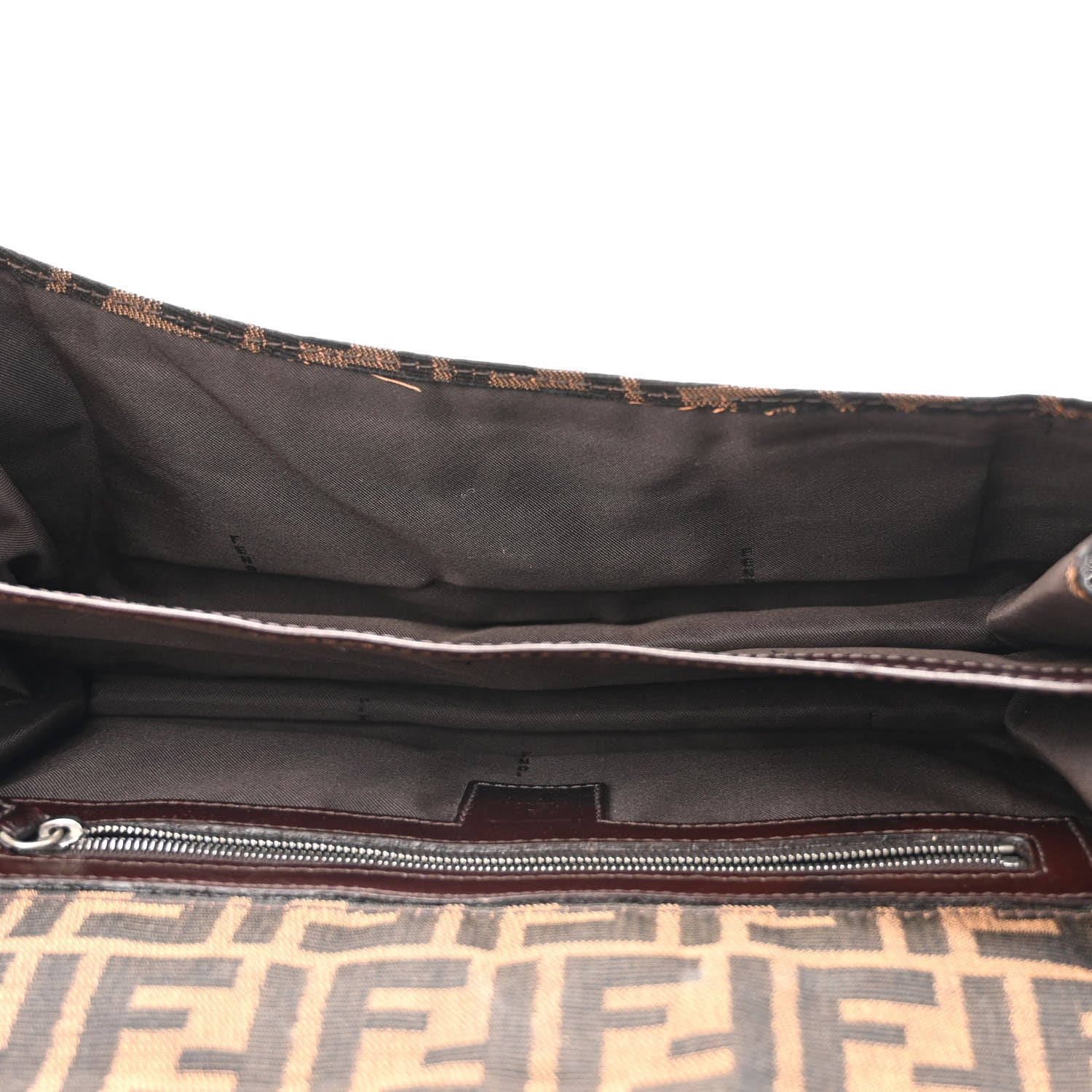 Fendi Zucca Baguette Tobacco 4 of 11