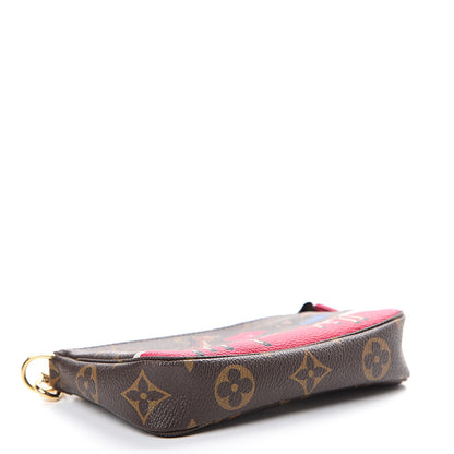 Louis Vuitton Monogram 2017 Christmas Animation Mini Pochette Accessories 3 of 6
