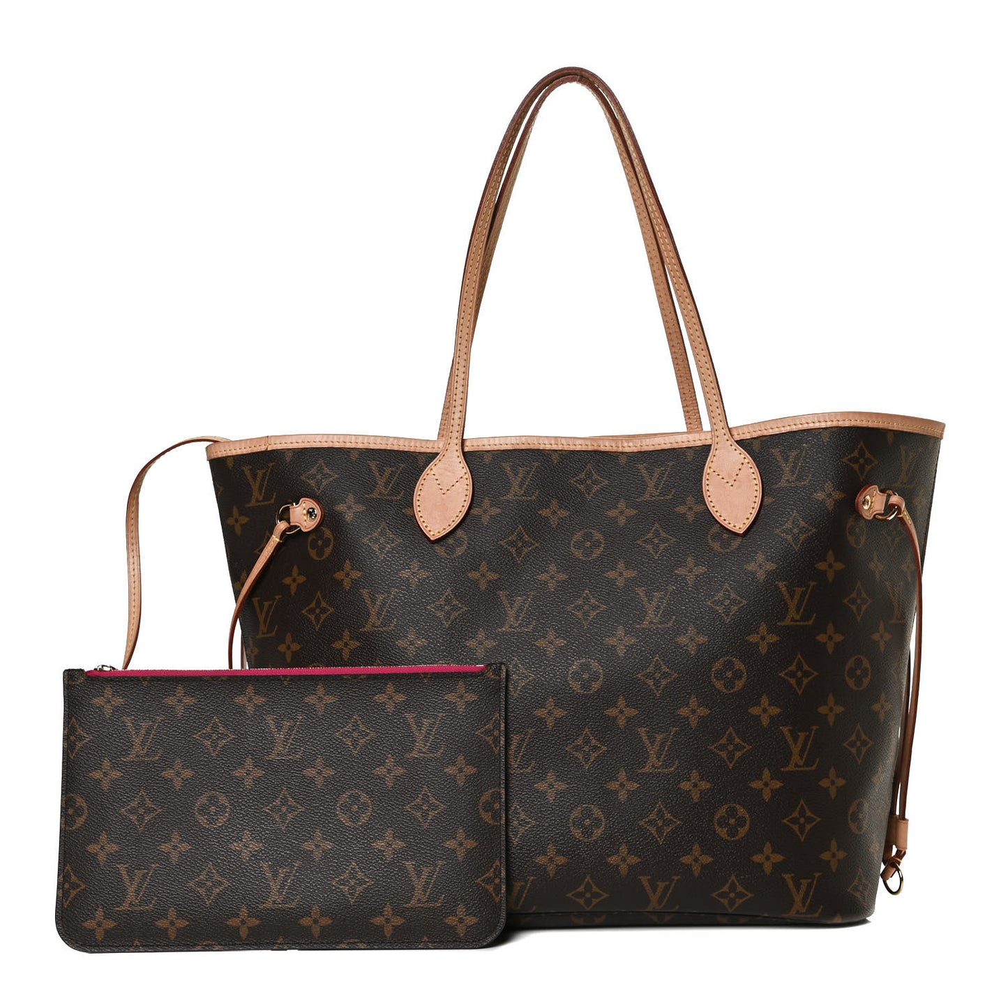 Monogram Neo Neverfull MM Pivoine