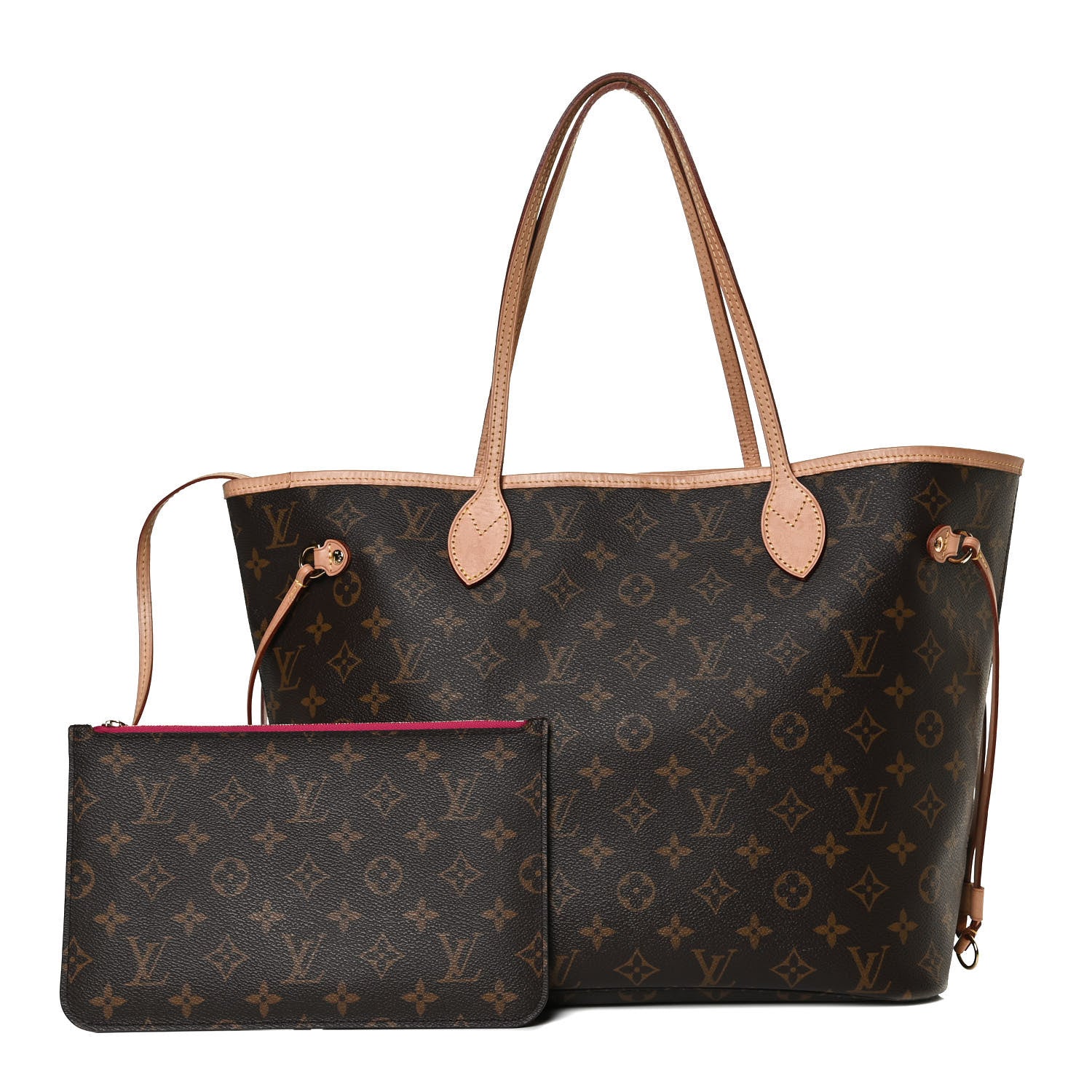 Louis Vuitton Monogram Neo Neverfull MM Pivoine 1 of 12