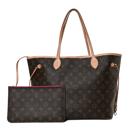 Louis Vuitton Monogram Neo Neverfull MM Pivoine 1 of 12