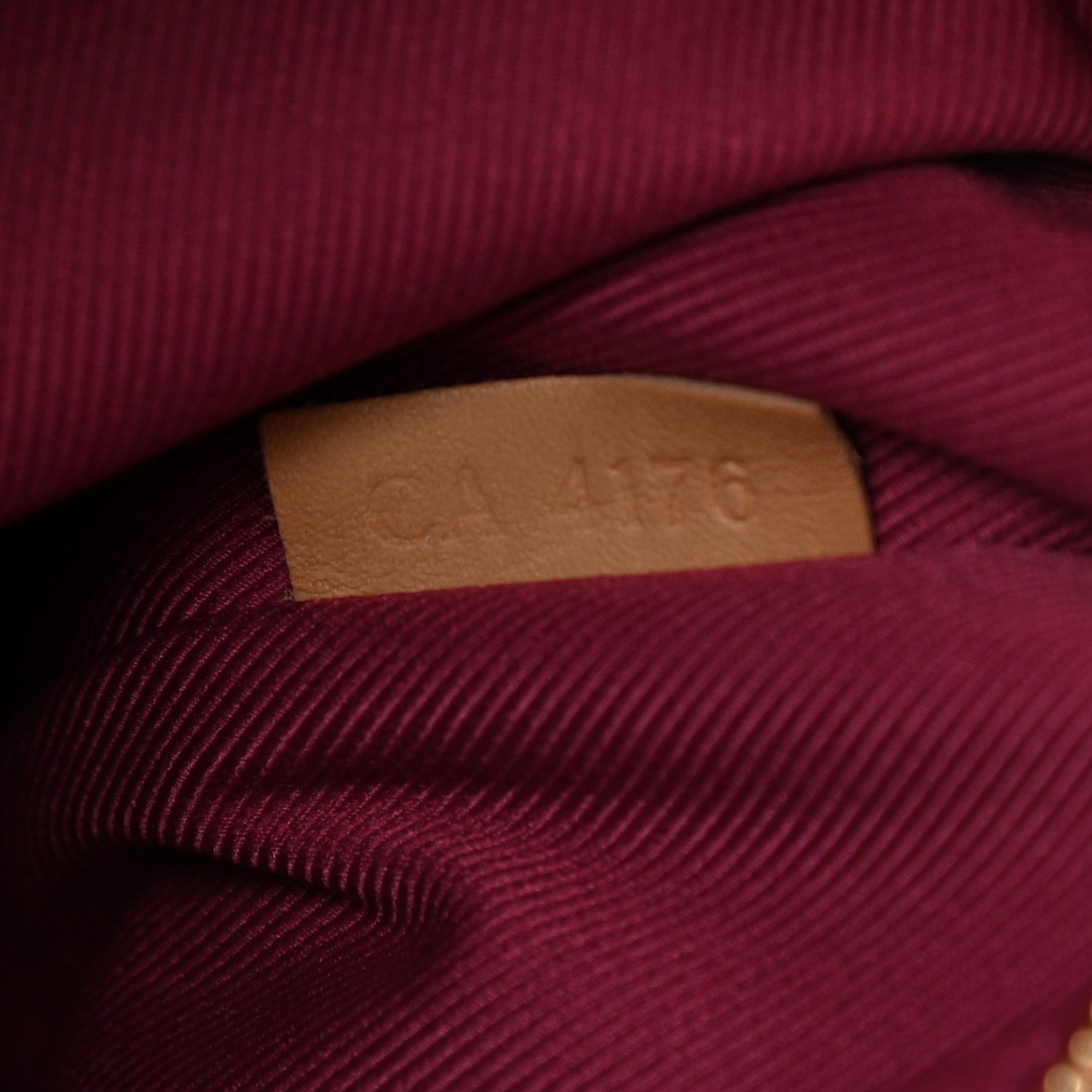 Louis Vuitton Monogram Cluny BB Bordeaux Fuchsia 5 of 9