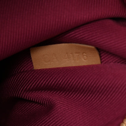 Louis Vuitton Monogram Cluny BB Bordeaux Fuchsia 5 of 9