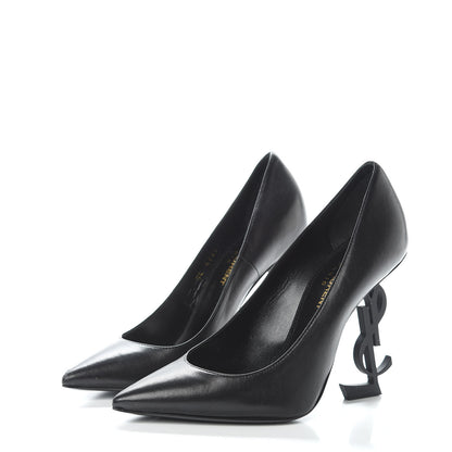 Saint Laurent Nappa Opyum 110 Pumps 35 Black 3 of 12