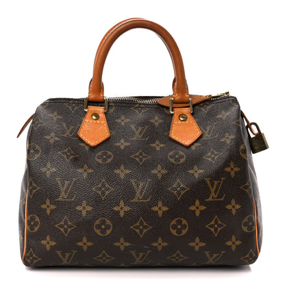 Louis Vuitton Monogram Speedy 25 1 of 12