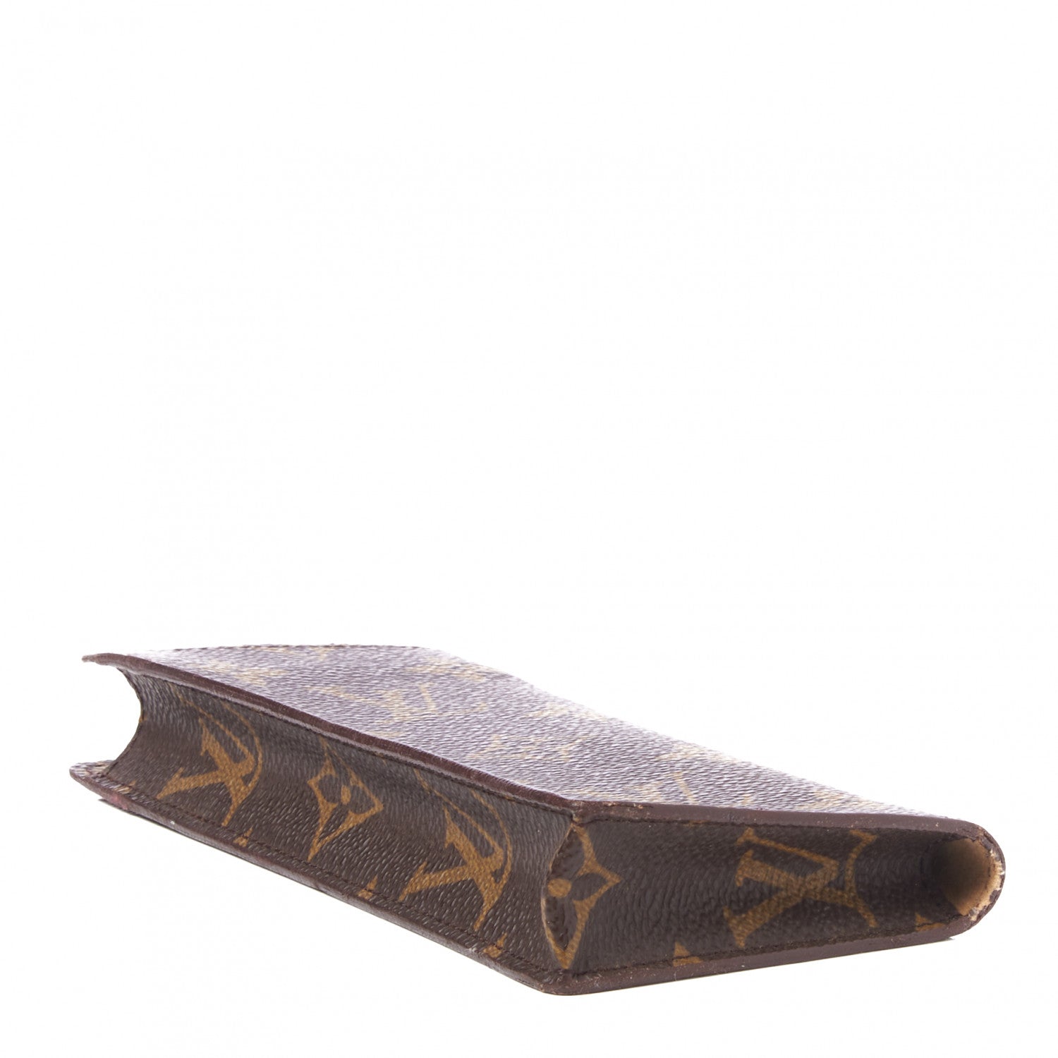 Louis Vuitton Monogram Etui a Lunettes Simple Eyeglass Case 3 of 7