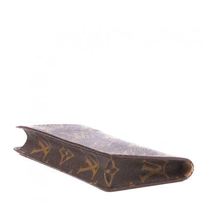 Louis Vuitton Monogram Etui a Lunettes Simple Eyeglass Case 3 of 7