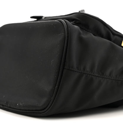 Prada Re-Nylon Duet Drawstring Shoulder Bag Black 10 of 11