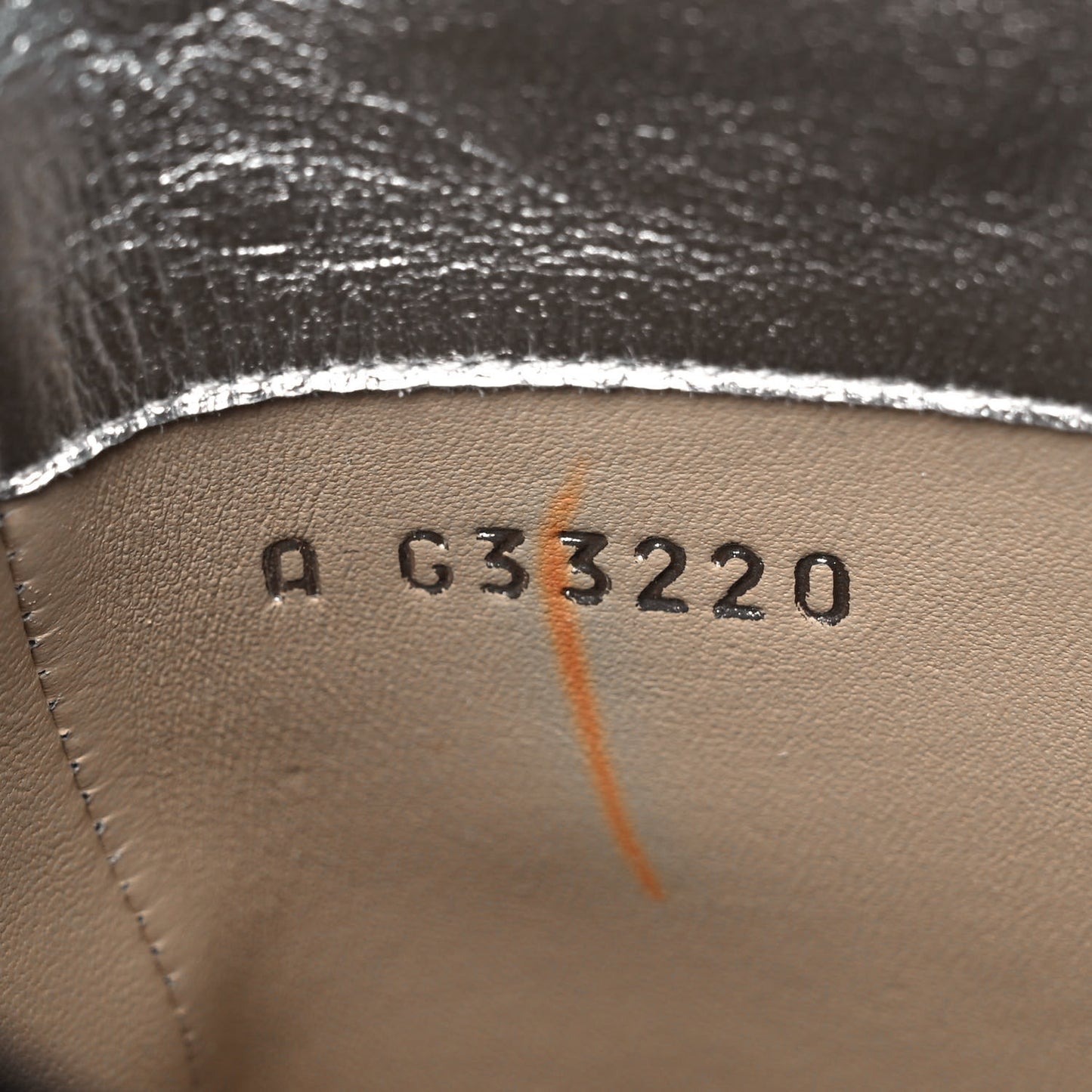 Glitter Patent Calfskin Cap Toe Fantasy High Boots 35.5 Multicolor Black