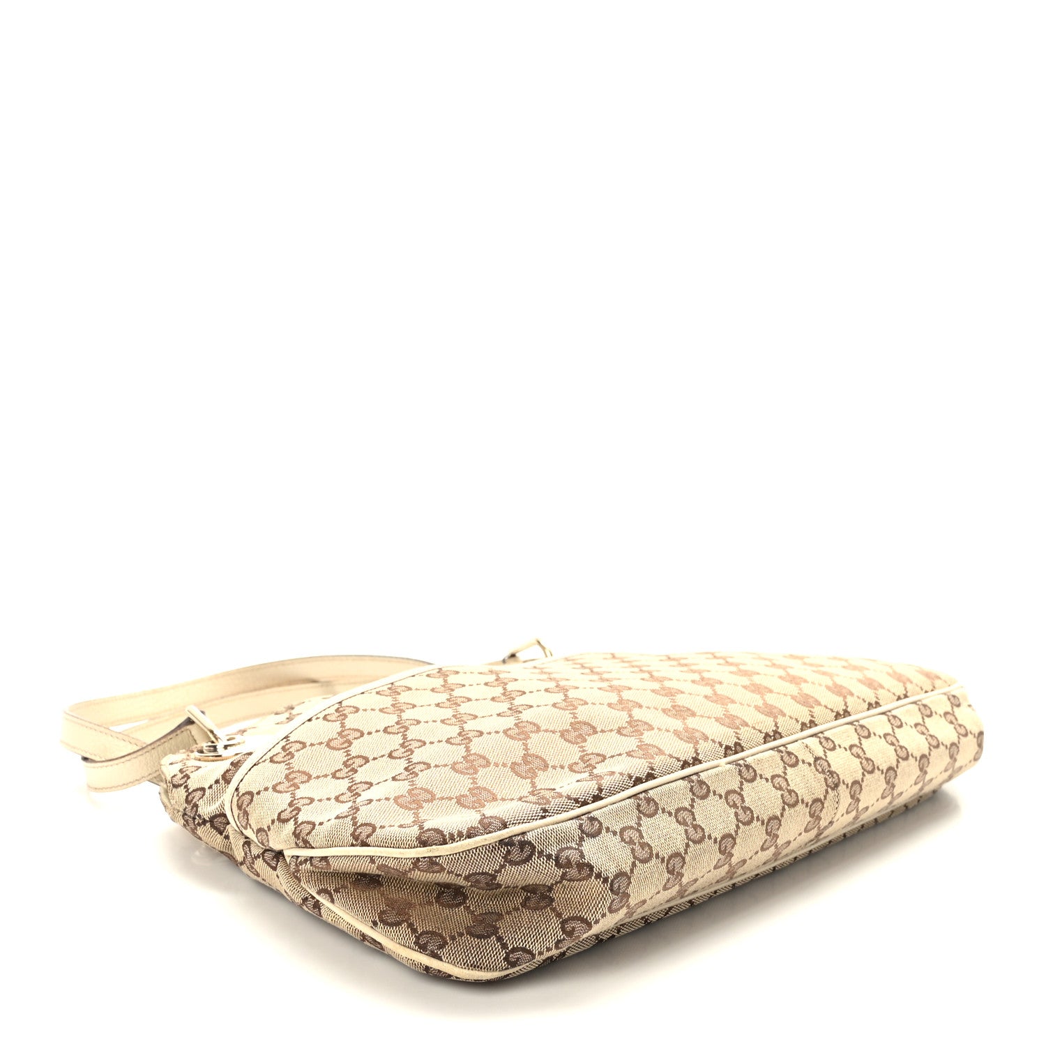 Gucci Monogram Medium Eclipse Shoulder Bag Off White 4 of 9