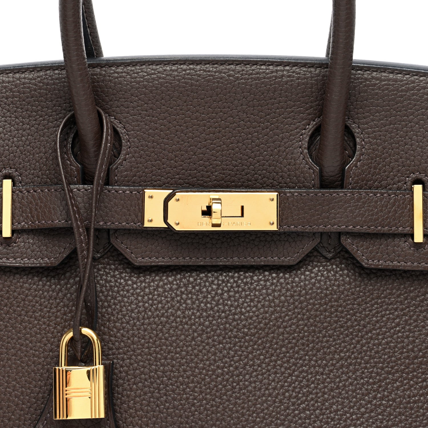 Hermes Togo Birkin 30 Chocolate 8 of 10