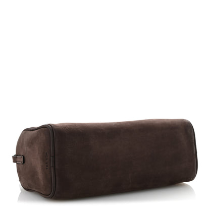 The Row Suede 90's Bag Dark Aniline 4 of 12