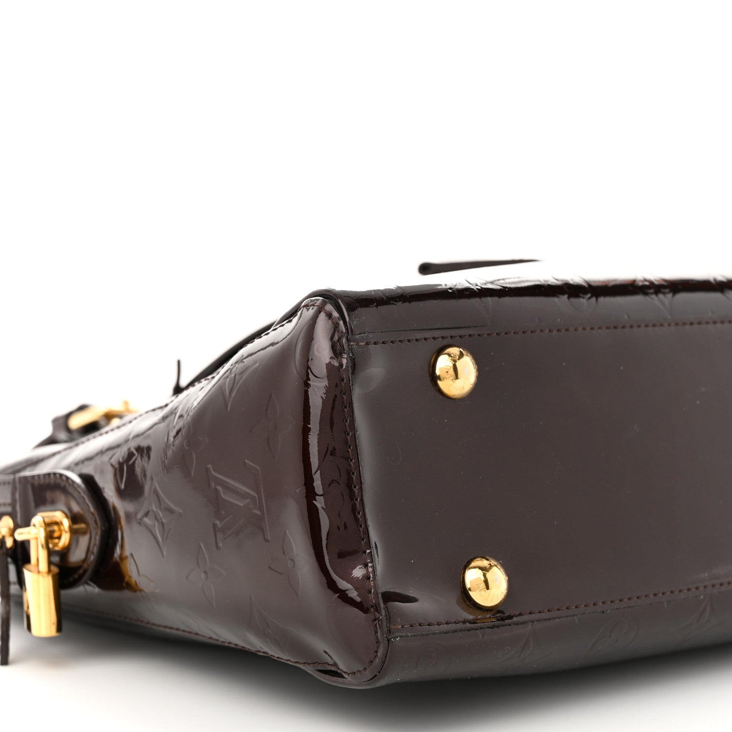 Louis Vuitton Vernis Melrose Avenue Amarante 8 of 12
