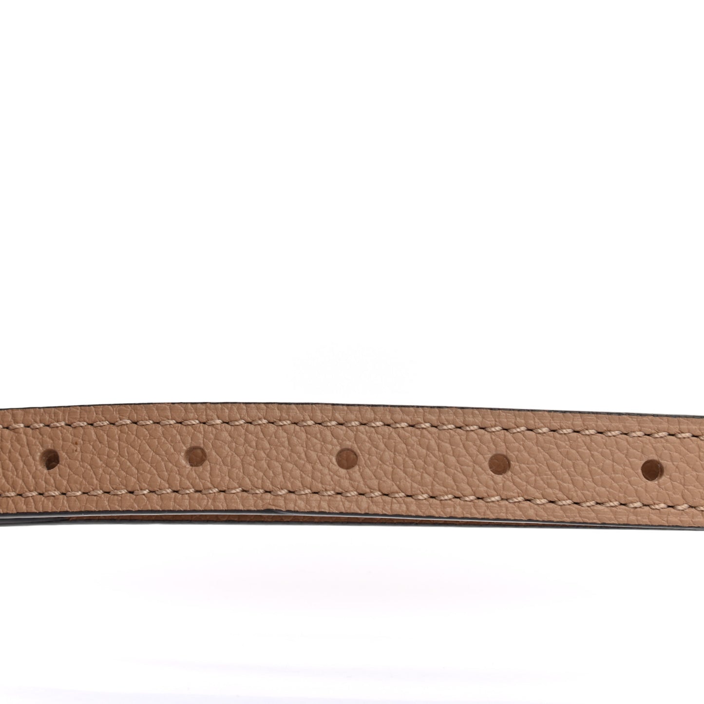 Calfskin Pochette Metis Shoulder Strap Tourterelle