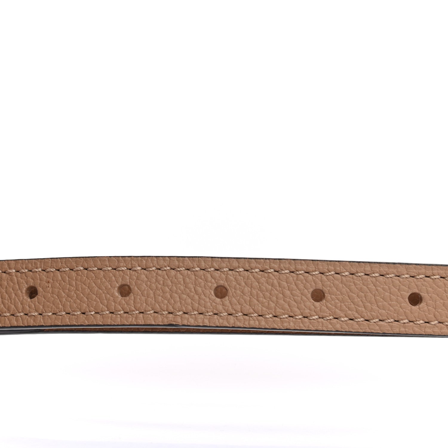 Louis Vuitton Calfskin Pochette Metis Shoulder Strap Tourterelle 4 of 4