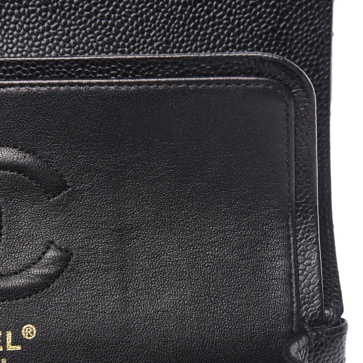 Chanel Caviar Quilted Small Double Flap Black 12 of 13