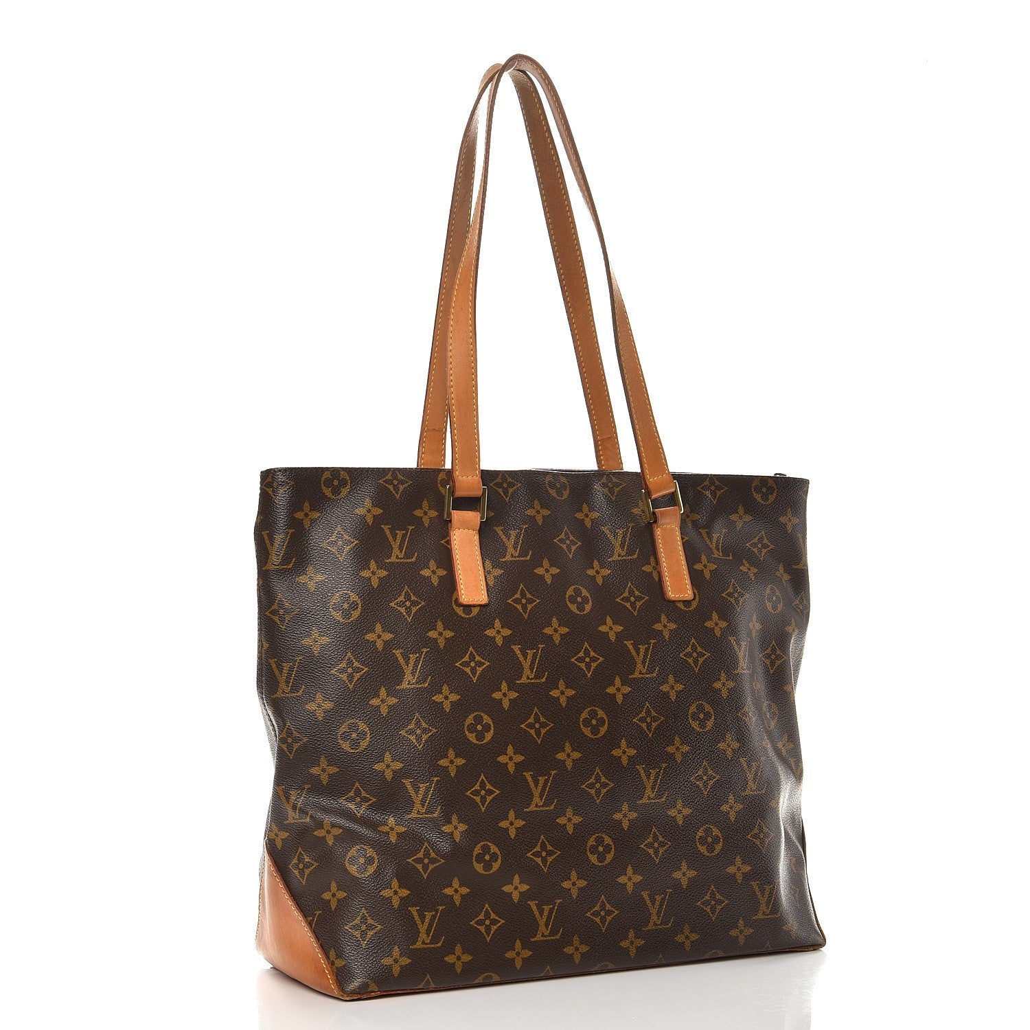 Louis Vuitton Monogram Cabas Mezzo 3 of 10