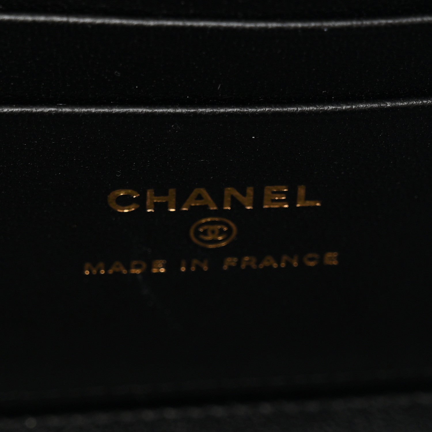 Chanel Pearly Caviar Quilted Fit For You Small Vanity Case With Chain Black 6 of 10