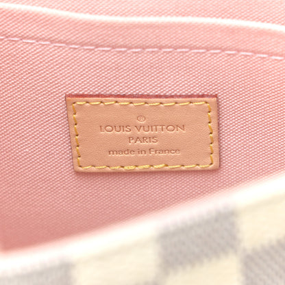 Louis Vuitton Damier Azur Croisette 6 of 15