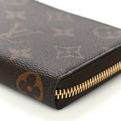 Louis Vuitton Monogram Clemence Wallet Rose Ballerine 9 of 9