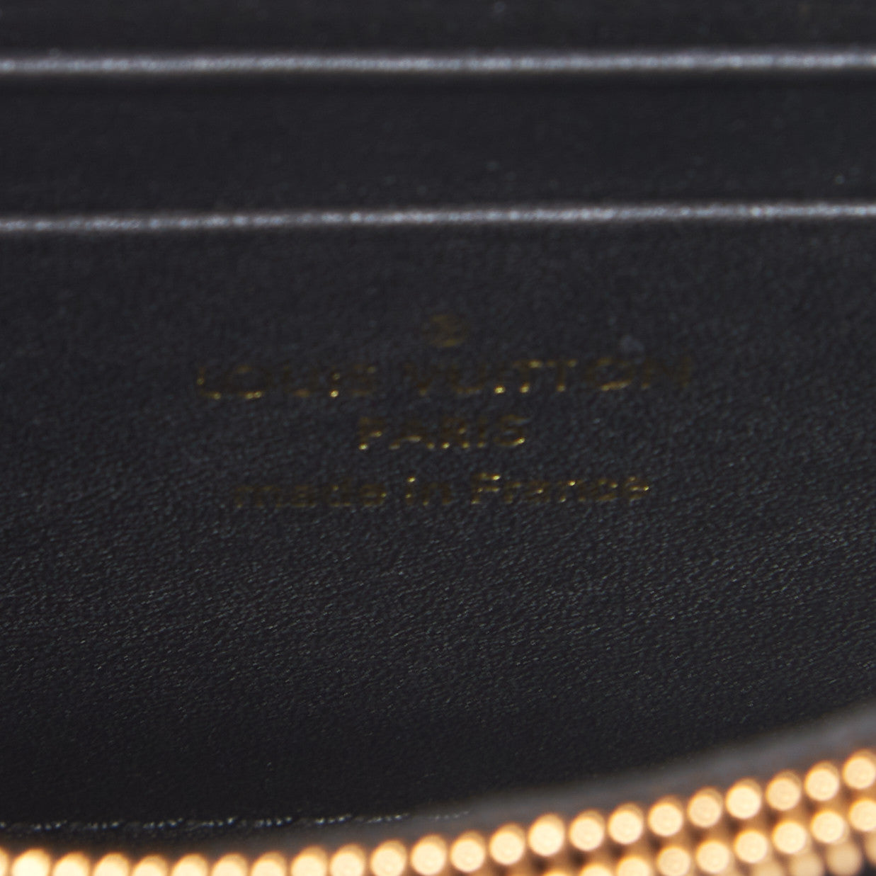 Louis Vuitton Calfskin New Wave Chain Pochette Black 14 of 16
